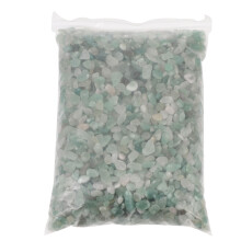 6er Pack Glänzende Grüne Aquariensteine Für Die Fischbecken-