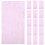 Spa-Towel Set Rosa Vliesstoff 100 1