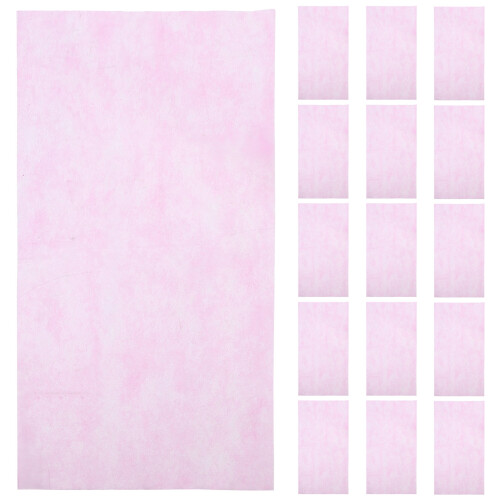 Spa-Towel Set Rosa Vliesstoff 100