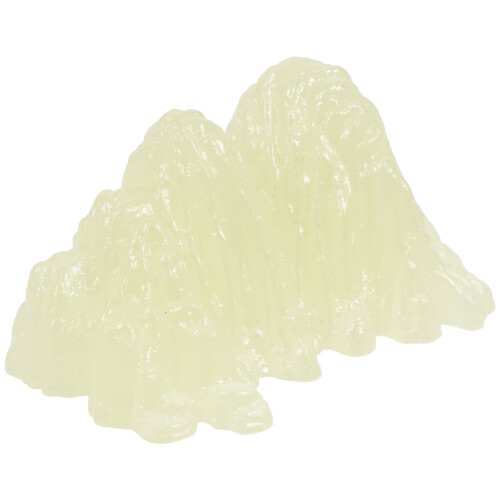 Compact Fluorescent Rockery Decor Plastic Aquarium Accessory