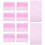 Spa-Towel Set Rosa Vliesstoff 100 8