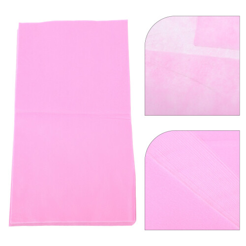 Spa-Towel Set Rosa Vliesstoff 100 2