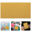 Raindrops 20 Bögen Farbpapier Für Basteln Glitzerpapier Karton Kind 4