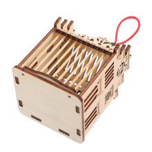 Durable Wooden Cage Design Zur Aufbewahrung 1