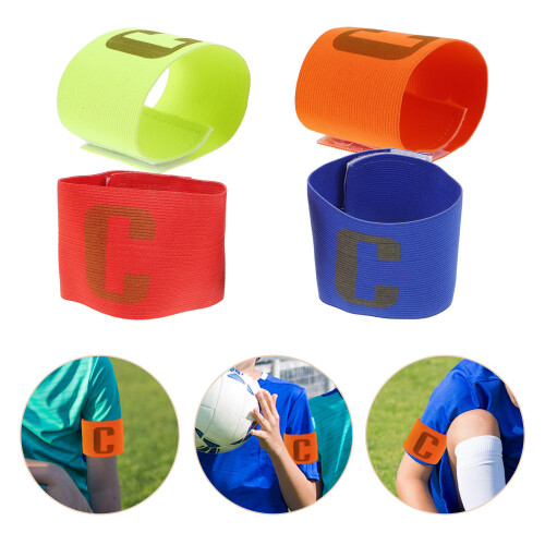 4Stk -Armbinden Für Mannschaftssport Waschbar 2