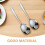 Set Aus 5 Servierlöffeln Für Partys, Buffets, Catering 9