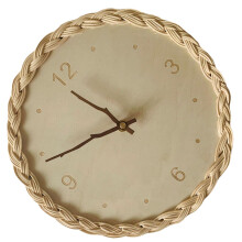 Wanduhr Aus Bassholz Für Die Wandmontage