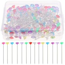 200 Bouquet Pin Legierung Mit Kristallen
