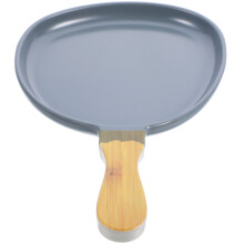 Keramik Speiseteller Grau 1 Stk 11,87x7,86 Zoll