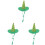 3Stk Pet Hut St Patrick's Day Kostüm 4
