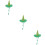 3Stk Pet Hut St Patrick's Day Kostüm 11