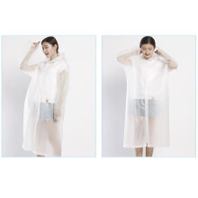 Leichter Poncho Für Reisen Unisex 1 Set