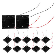 12 . Wissenschaftlicher Batteriehalter Rc Auto Aus Schwarz