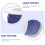 Rhinestone Charm Kette Diy Material Silber Eine Rolle 9