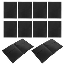 Masteelf Doppelte Schnellhefter Mit 29,00x23,50x0,10 Cm Schwarz