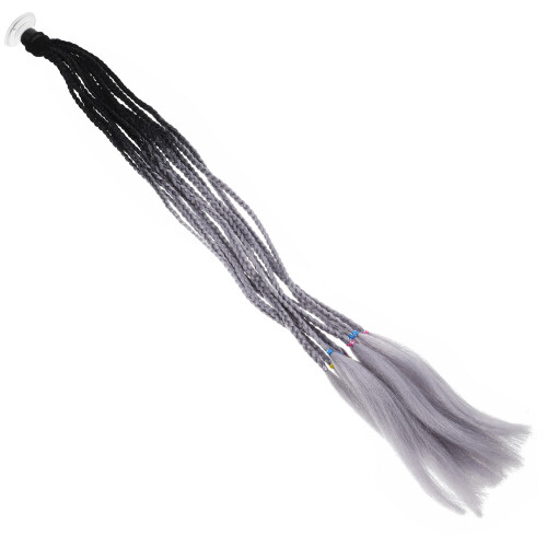 Décor Casque Dreadlocks Multifonctionnel En Fibre Résistante