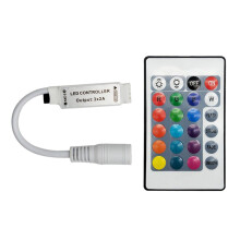 2St 12-24V LED RGB Controller Für Streifenleuchten