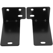 Raindrops Wandhalterung Regal Soundbar Halter Schwarz 1 Set 9X6,1 Cm