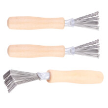 3 Kleiner Reinigungs-Klaue Haar-Pflege-Tool Bürsten-