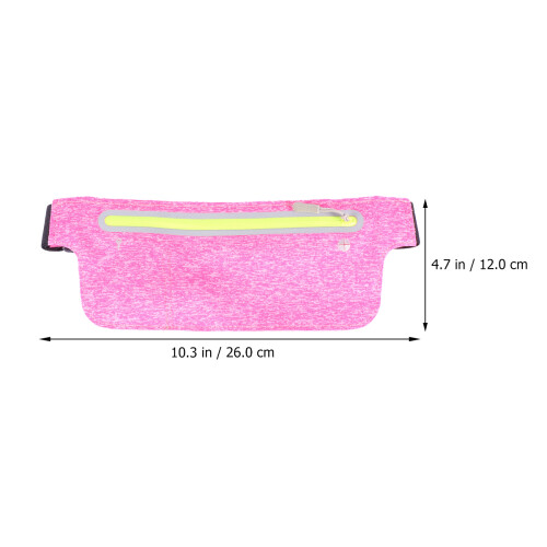 Gürteltasche Rosa Für Satz 1