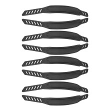 4 Paar Fitnessfahrrad 31,00x3,50x0,10 Cm