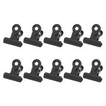 10 Papierschnellhefter Mit Scharnierclips Für Rechnungsordner