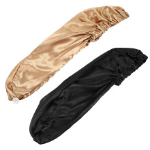 2Stk. Schnalle Strickmütze Satin Verstellbar Für