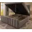 New Ottoman Storage Bed Divan Bed Frame 4FT6 Cream 2