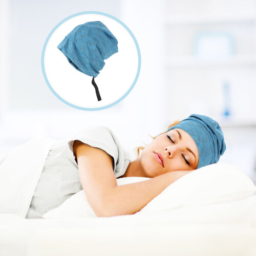 Elastische Nachtschlafmütze Haar Für Schlafen 1 2
