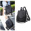 Work Rucksack Für Frauen Nylon 3