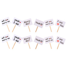 4 Sets Papier Foto Requisiten Für Hochzeit Party Geschenke