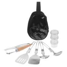 1 Set Tragbares Campingküchenwerkzeug