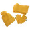 1 Set Mütze Schal Wintermütze Pompongarn 10