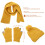 1 Set Mütze Schal Wintermütze Pompongarn 2