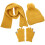 1 Set Mütze Schal Wintermütze Pompongarn 8