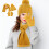 1 Set Mütze Schal Wintermütze Pompongarn 9