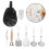 1 Set Tragbares Campingküchenwerkzeug 10