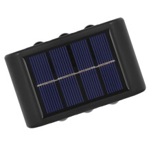 Wasserdichte Solar Außenwandleuchte, Gartenleuchte