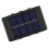 Wasserdichte Solar Außenwandleuchte, Gartenleuchte 1