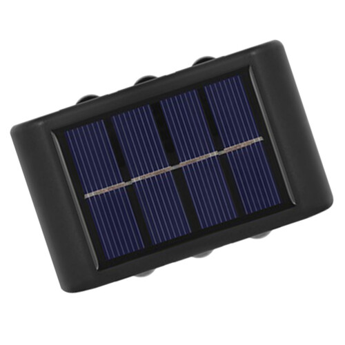 Wasserdichte Solar Außenwandleuchte, Gartenleuchte