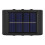 Wasserdichte Solar Außenwandleuchte, Gartenleuchte 5