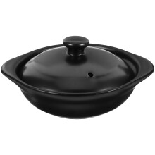 0,8 L Einpersonen Keramiktopf Für Ofen, Suppe Und Reis