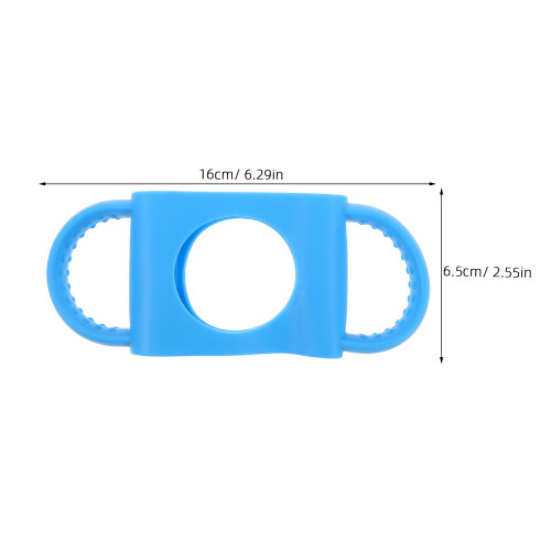 De Bouteille Bébé Silicone Durable Grip 1
