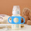 De Bouteille Bébé Silicone Durable Grip 4