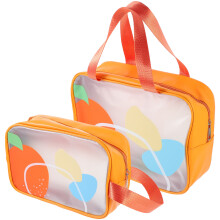 2Stk Transparente Kosmetiktaschen Für Reisen