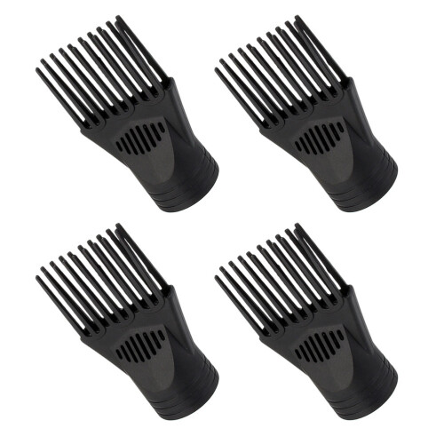 4 Haartrocknerdüse Erweiterung Diffusor Aufsatz Blaskamm