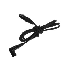 Kabel Mikrofonstecker Studiozubehör Kunststoff Schwarz