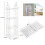 Towel Laundry Folding Storage Rack Pajama Organizer Baby 4