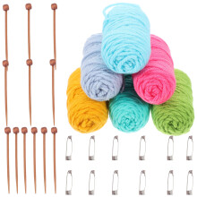 Raindrops Mini Stricknadeln Für Anfänger Puppenbekleidung 0,50 Cm
