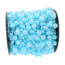 Bead Für Angelschnur Blau 1 Rolle 30 M